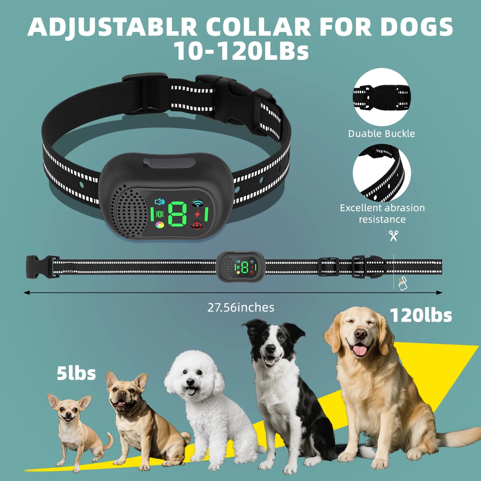 Remote Dog Training Collar