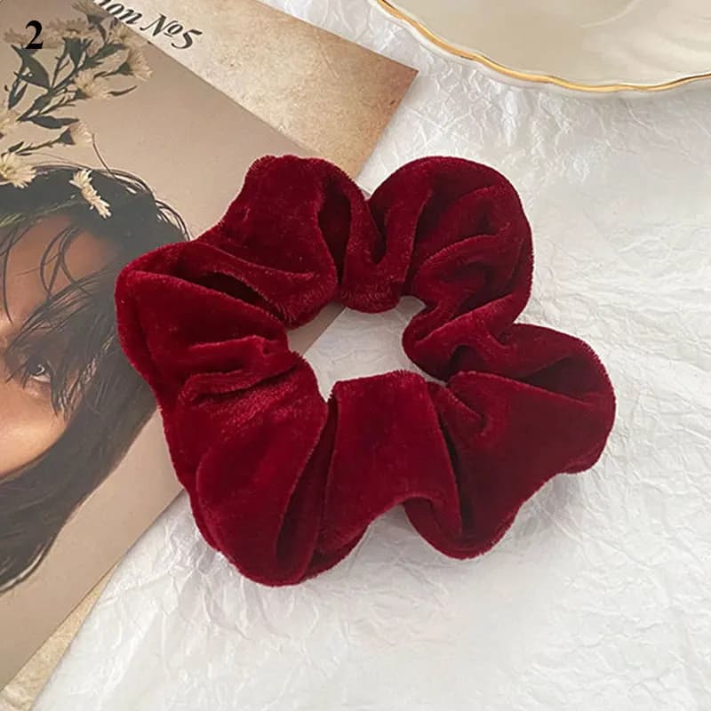 Wide Velvet Hair Hoops Headband