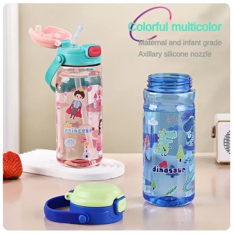 Kids Sippy Cup with Straw 600ml