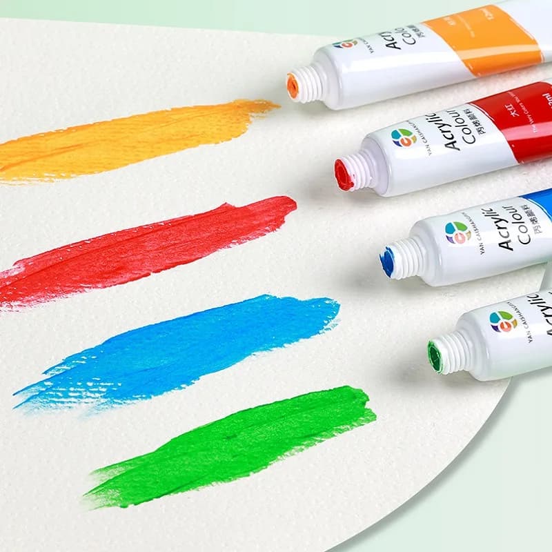Acrylic Pigment Set 12ml Non-Toxic Quick Drying