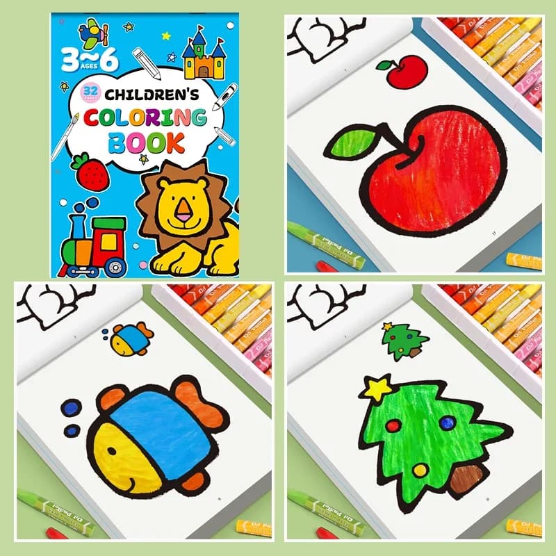 Painting and Graffiti Coloring Book