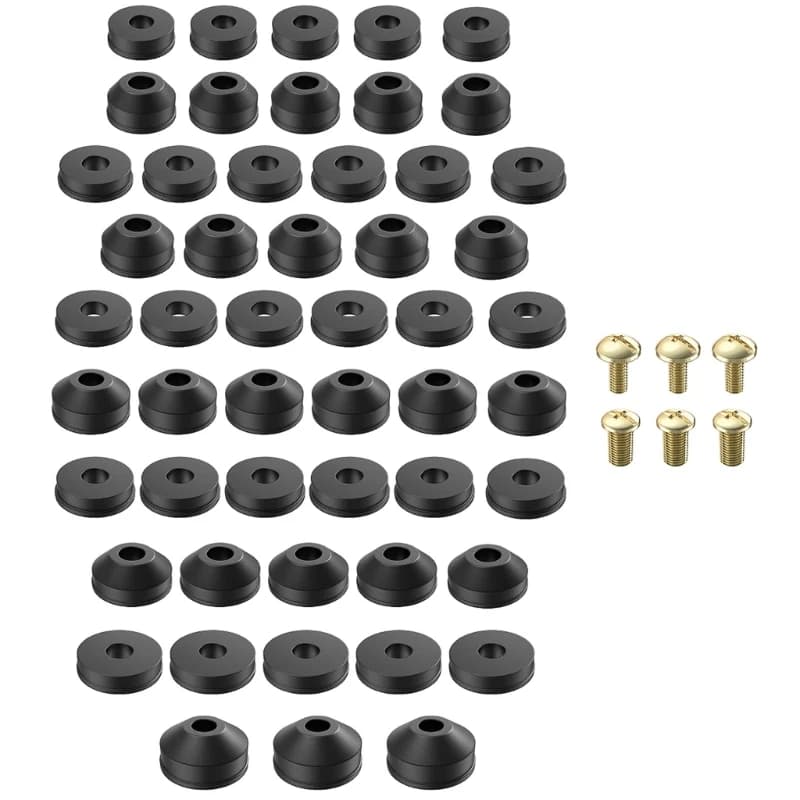 Rubber Sealing Gaskets for Faucets and Showers