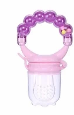 Feeding Safe Baby Supplies Nipple Teat Teethers New Kids Teethers Nipple Fresh Food Nibbler Feeder Ring Baby Dummies Teethers