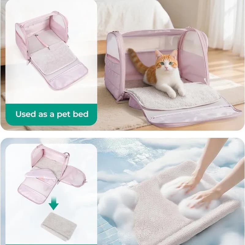 Foldable Soft Pet Carrier