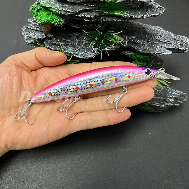 110mm Floating Minnow Fishing Lure