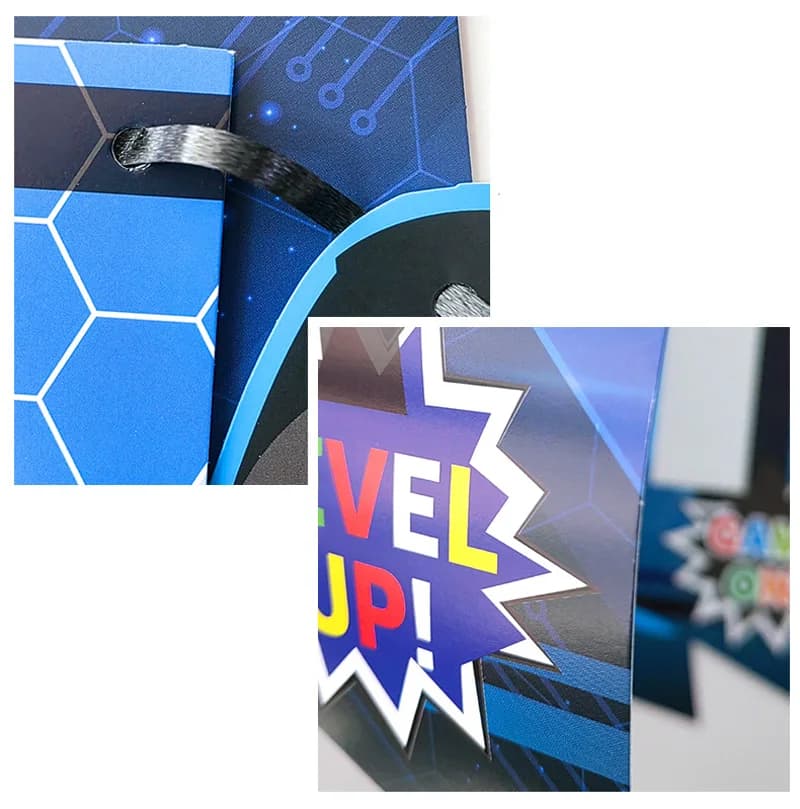 Game Team Anniversary Party Banner Pennants