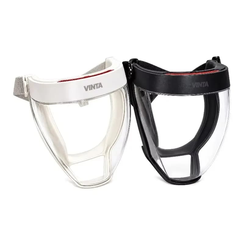 Full Face Transparent Protective Shield