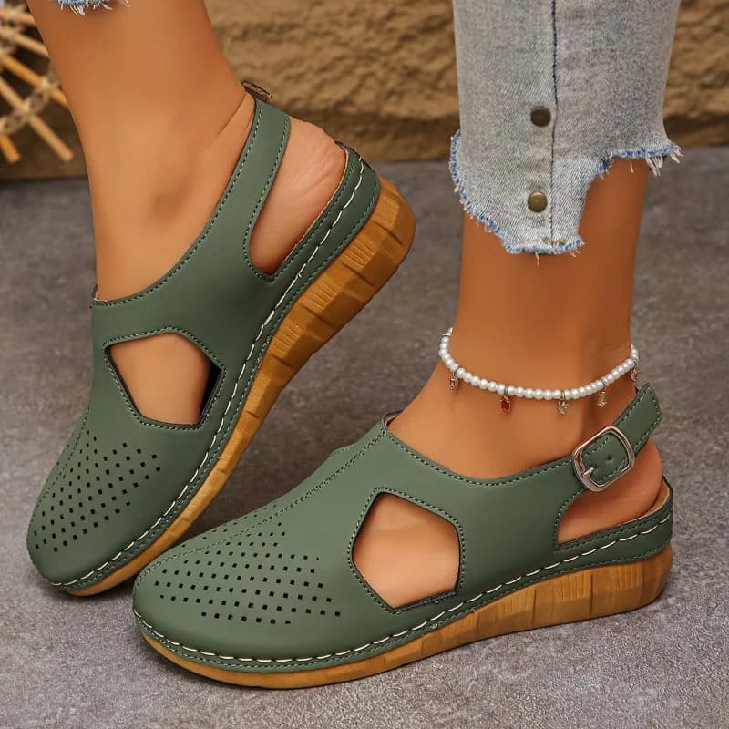 Women's Wedge Sandals, Size 43