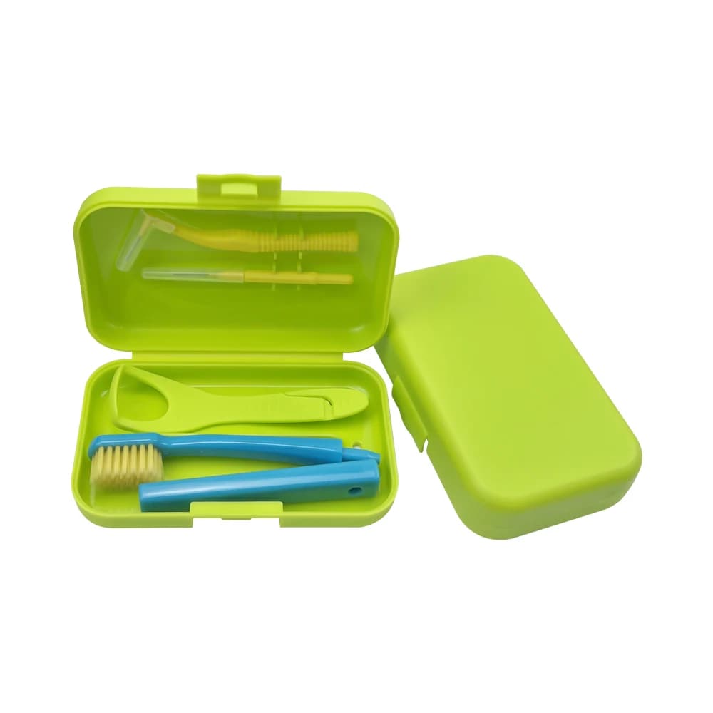Orthodontic Cleaning Kit With Interdental Brushes