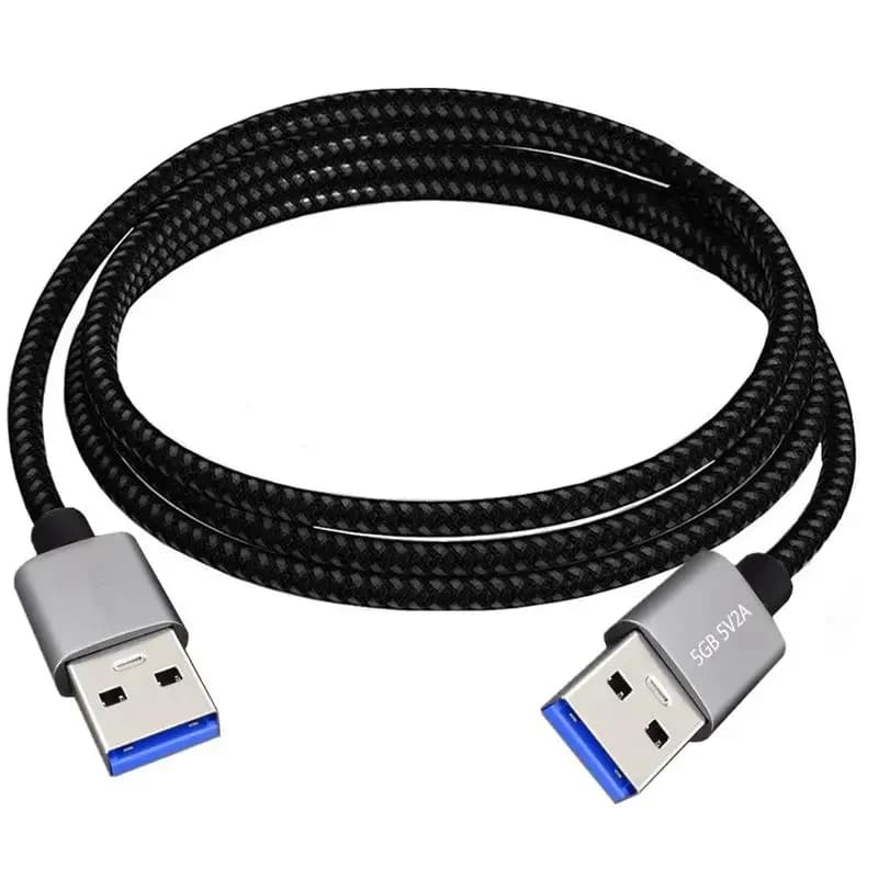 USB 3.0 Male to Male Data Cable