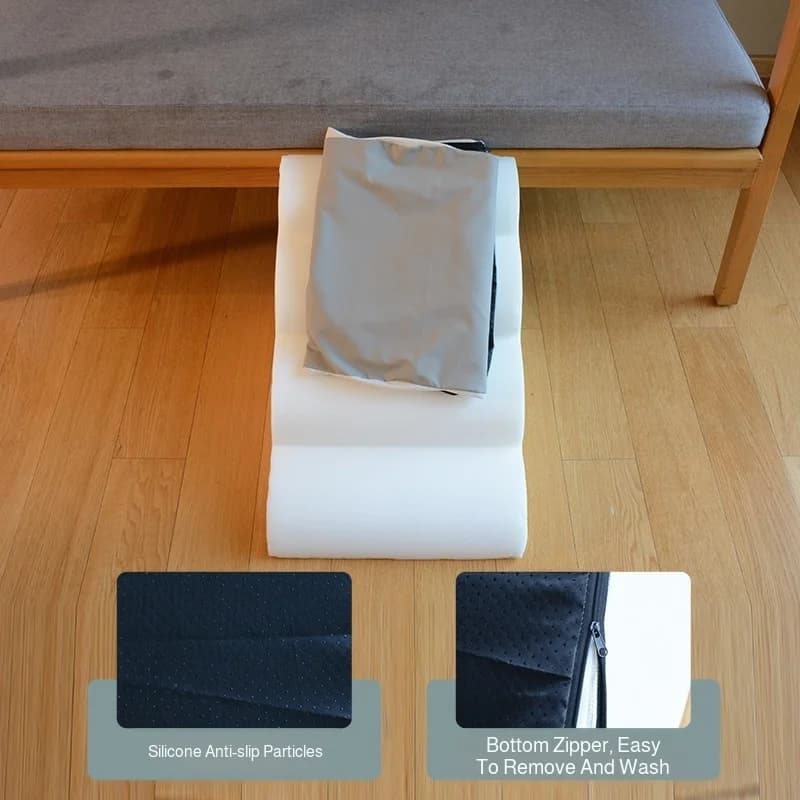 Pet Dog Stairs with Non-Slip Ramp