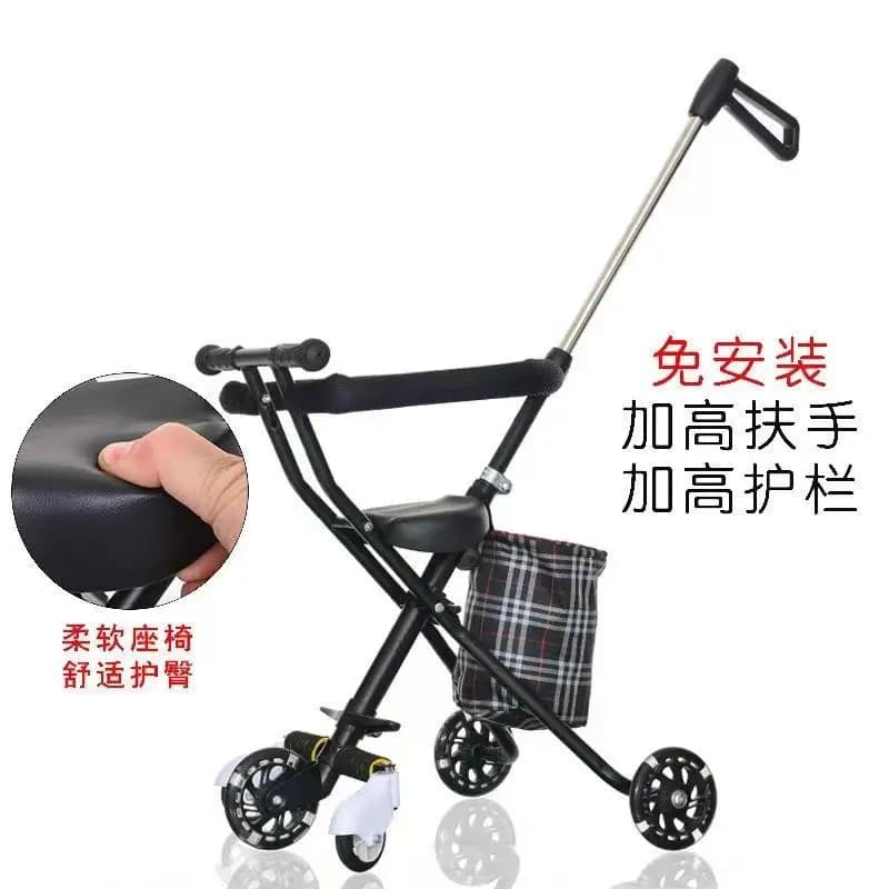 Lightweight Folding Toddler Stroller