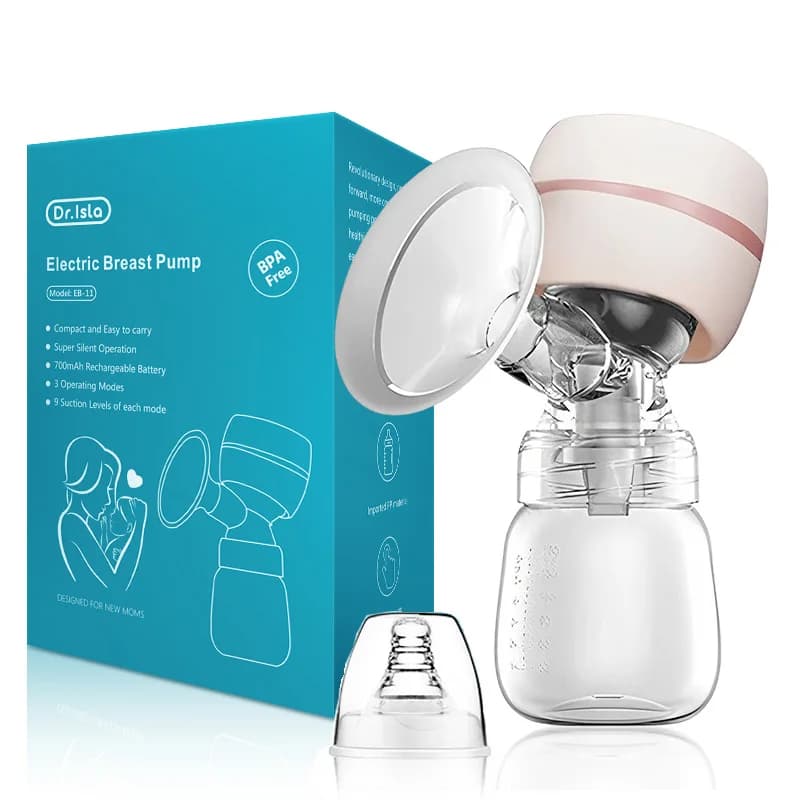 Electric Breast Pump with Adjustable Suction