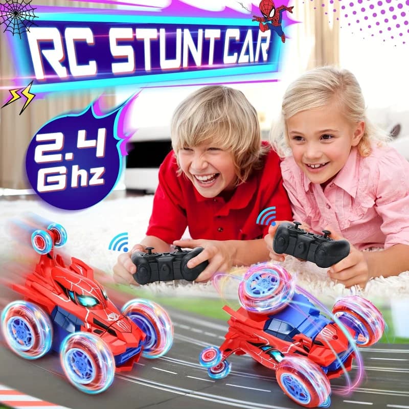 Rechargeable Stunt Remote Control Car