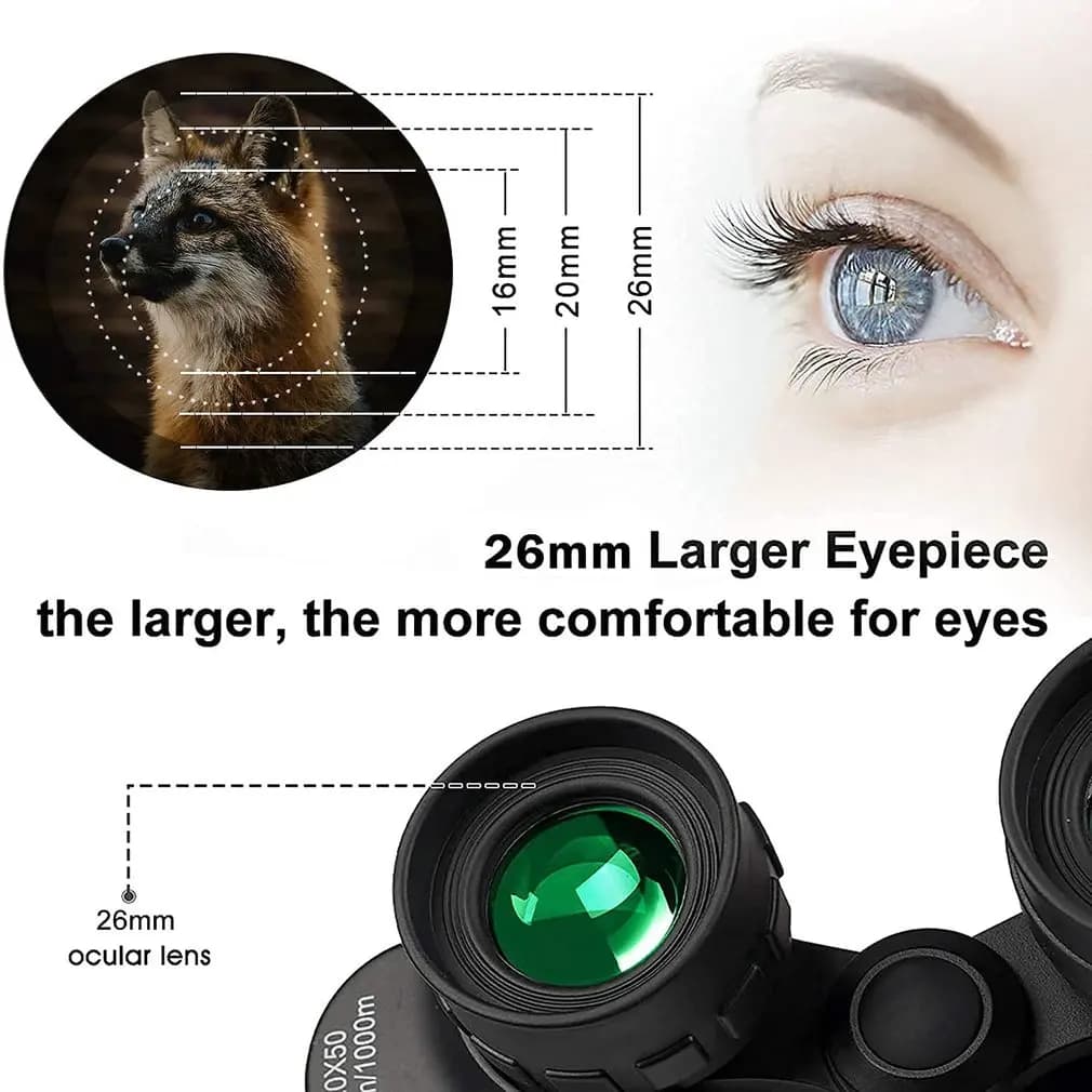 20×50 Large-Aperture Night Vision Binoculars