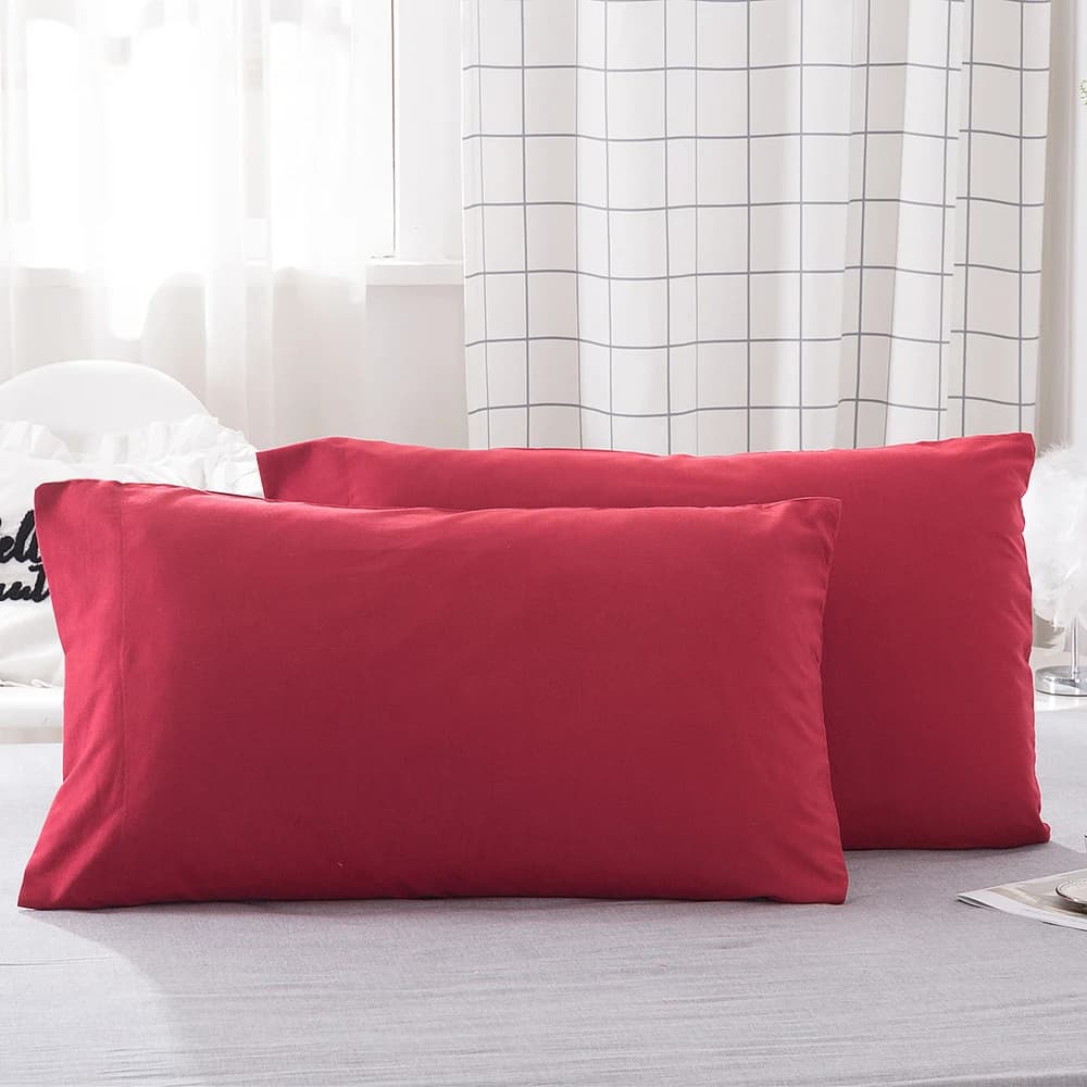 Microfiber Pillowcases Queen King