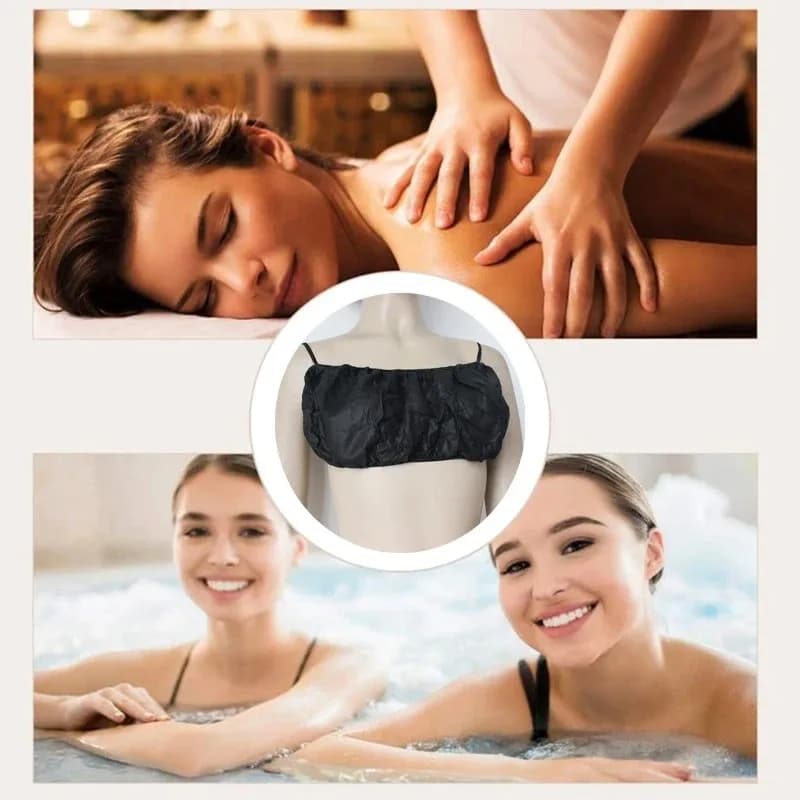 Disposable Non-Woven Women's Underwear (50-Pack)