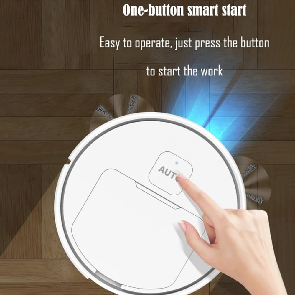 Robotic Vacuum and Mop Combo