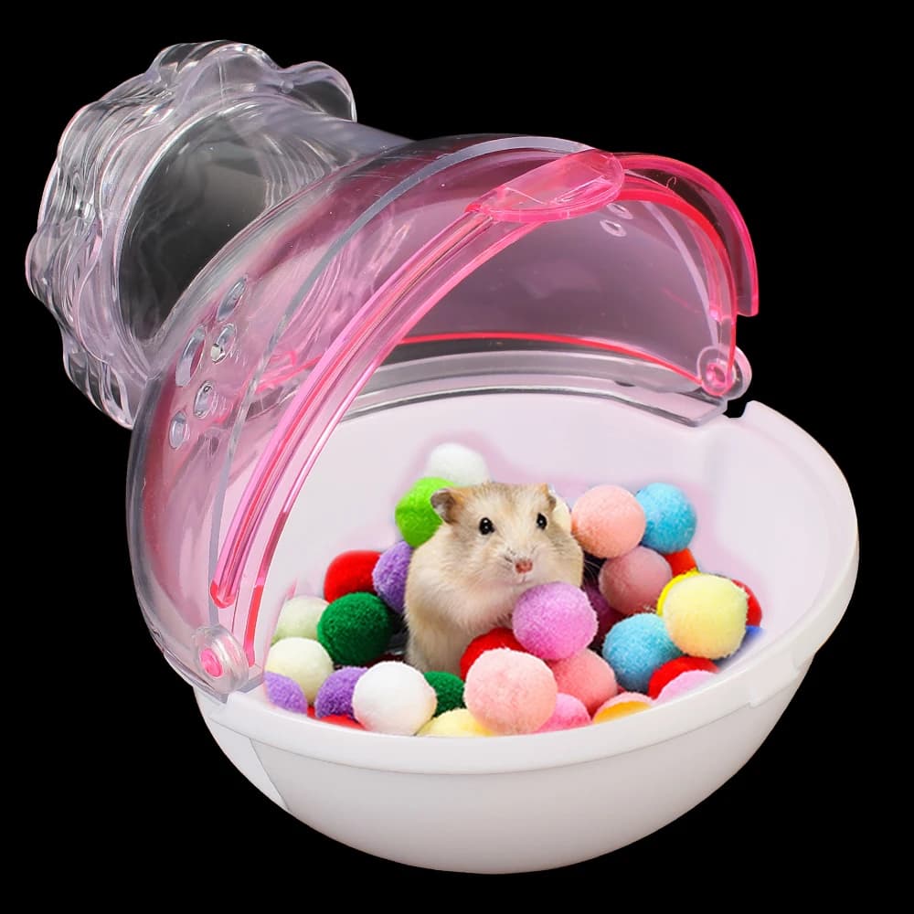 Acrylic Sand Bath Box for Small Animals