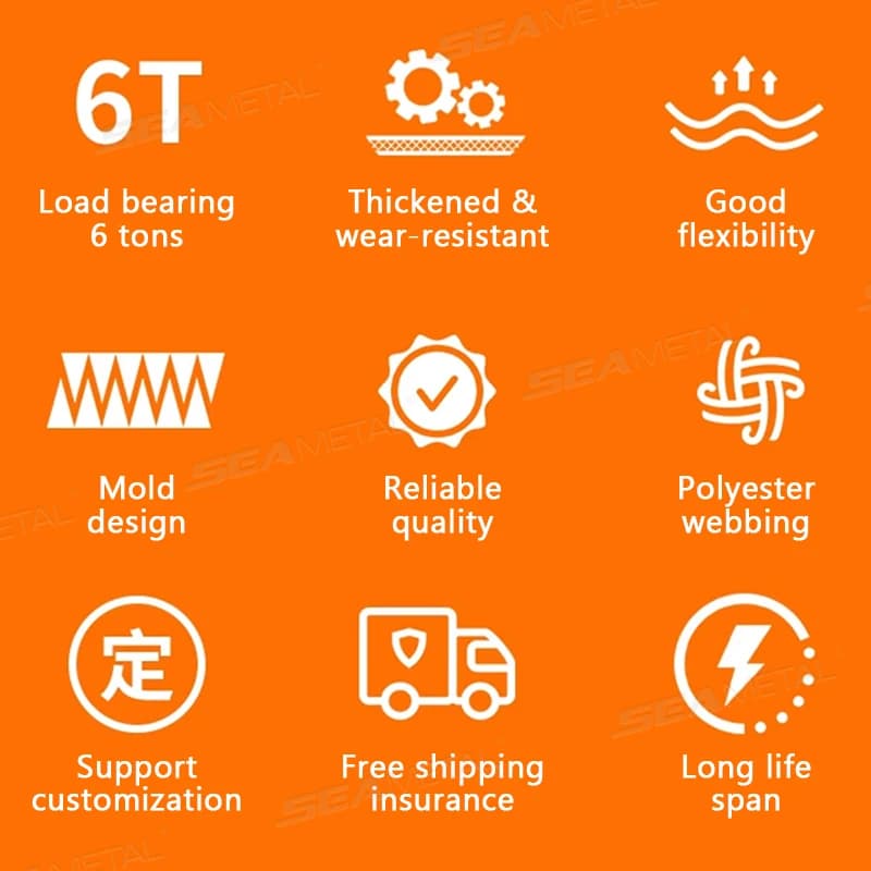 BLALION 3/4/6M Cargo Strap With Buckle Tie-Down Belt Motorcycle Car Bicycle Tow Rope Strong Ratchet Fixing Belt for Luggage Bag