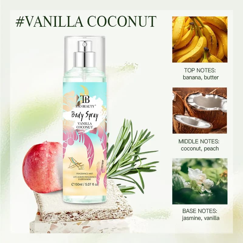 Floral Fruity Fragrance Body Spray