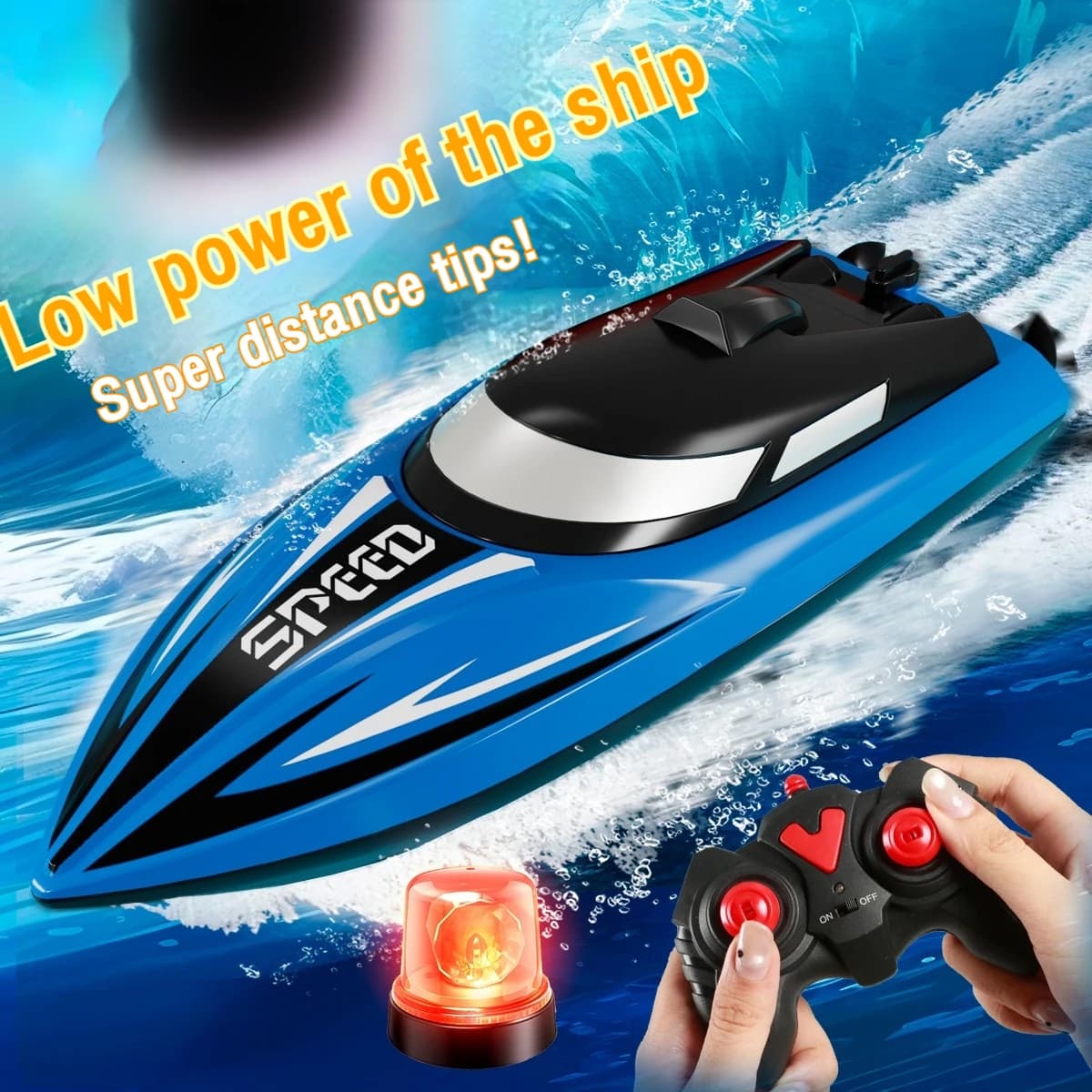 Remote Control Speedboat Toy