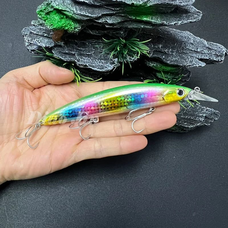110mm Floating Minnow Fishing Lure