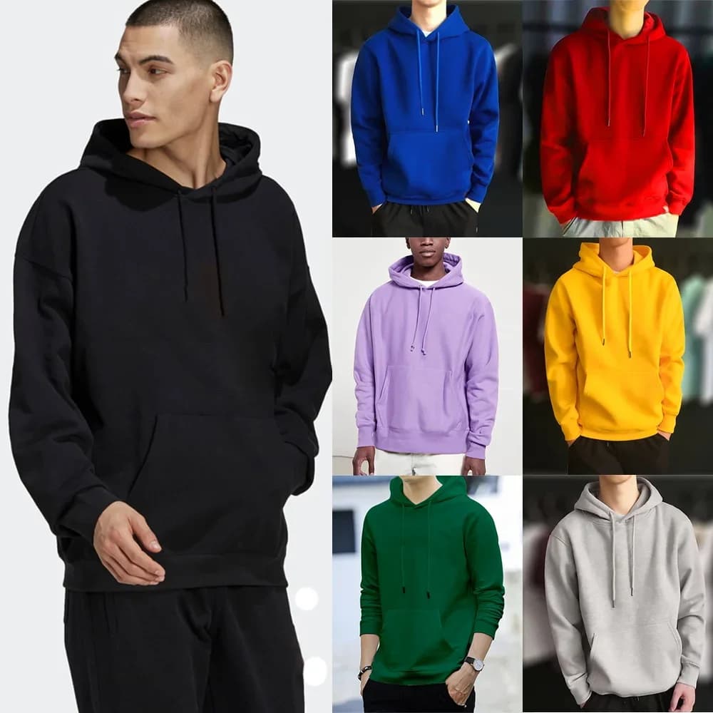 Men's Harajuku Hoodie Sweatshirt