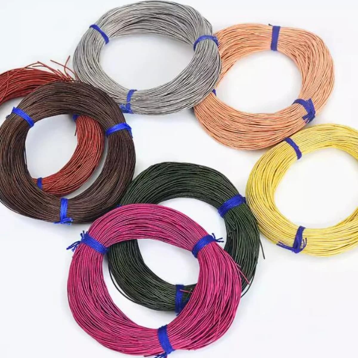 Hard Silk Embroidery Thread 1mm