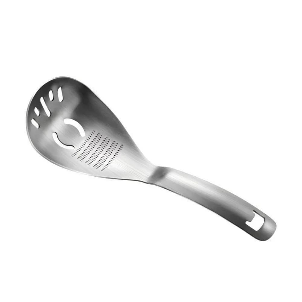 Kitchen Cooking Gadgets Easy To Clean Garlic Ginger Potato Masher Yolk Egg White Separator Rust-Proof For Kitchen Camping Home