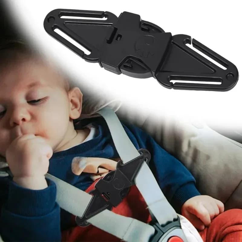 Child Safety Seat Belt Positioning Buckle