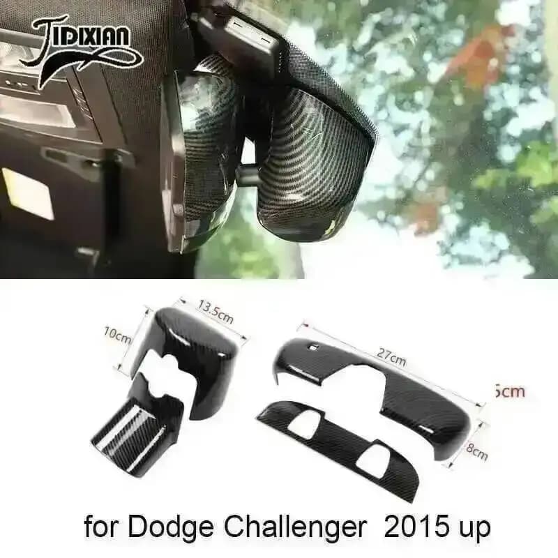 Carbon Fiber Interior Cover for Dodge Challenger