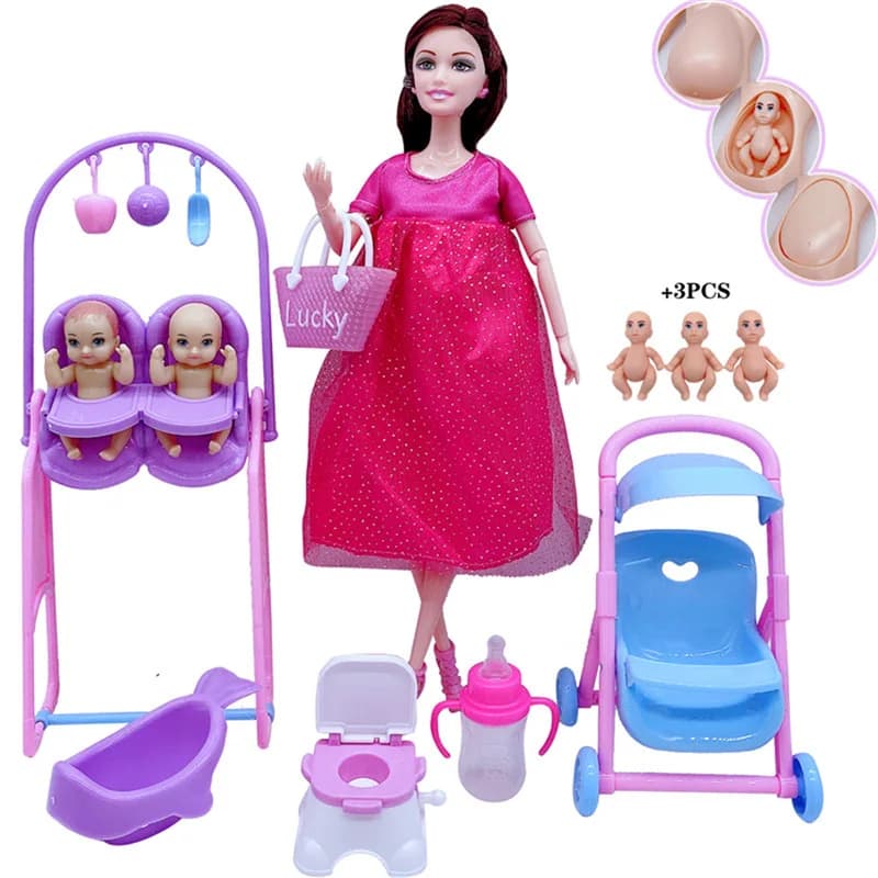 Handmade Doll Accessories Set for Baby Dolls