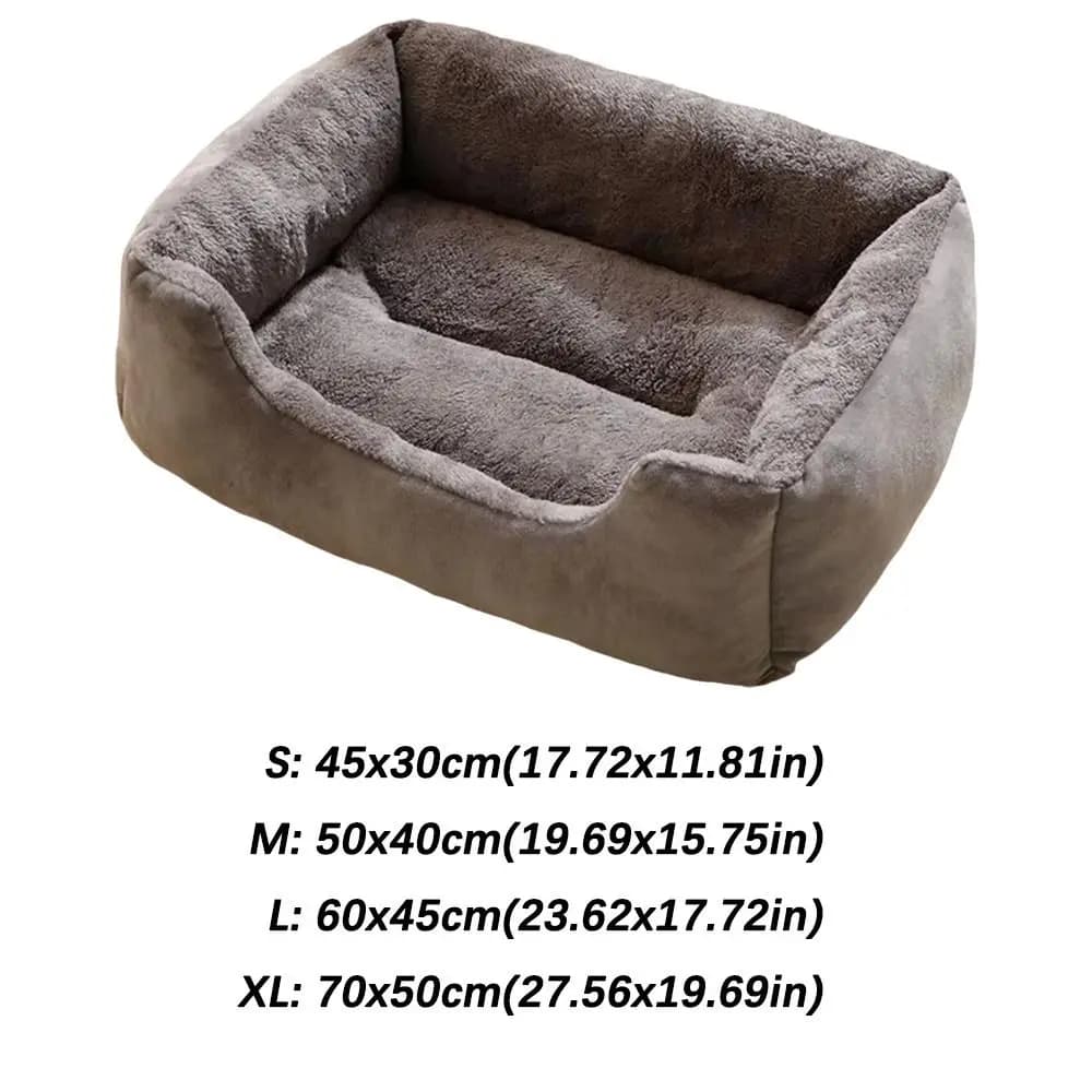 Soft Plush Pet Bed Cushion