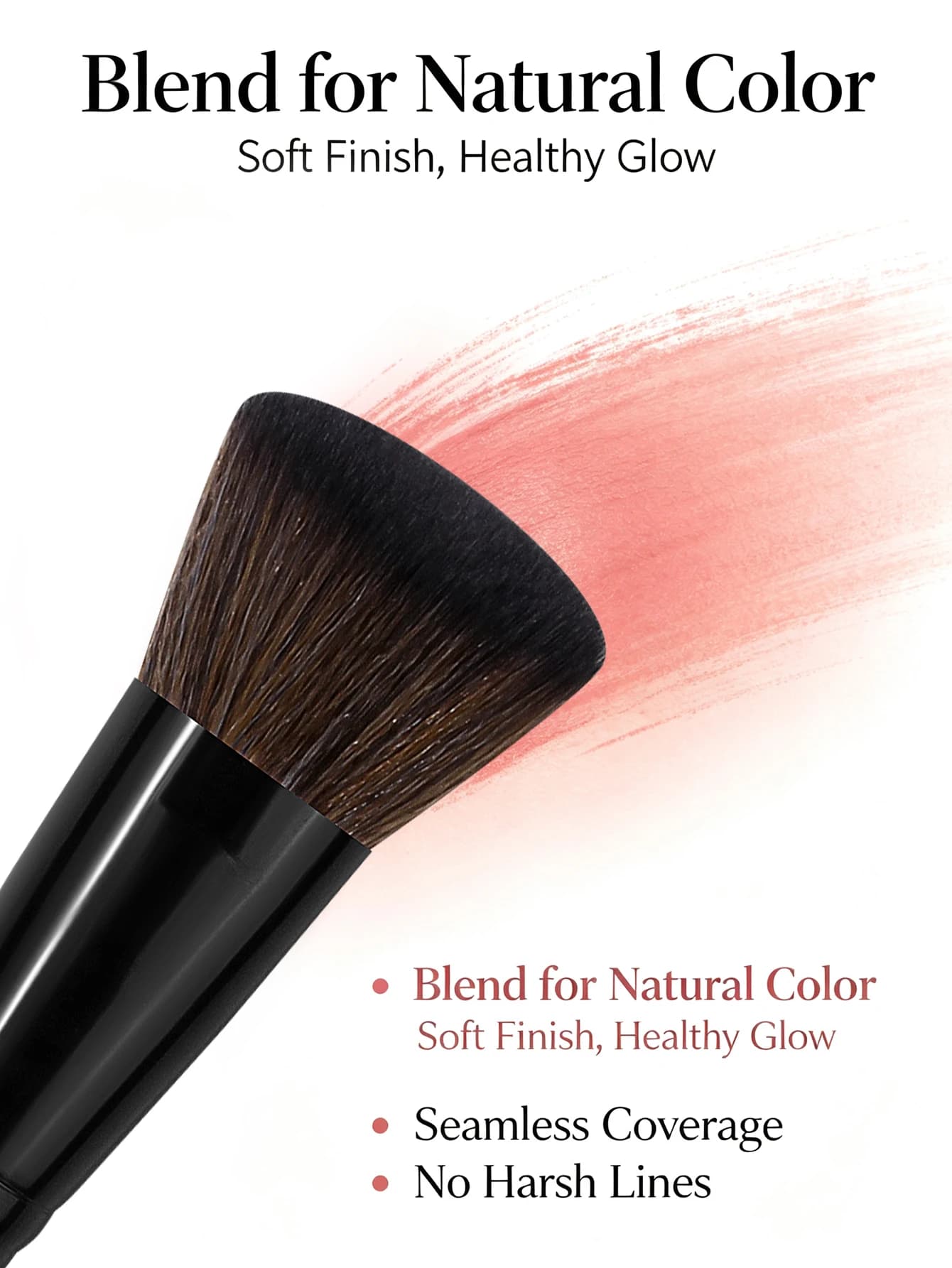 Makeup Brush Set With Soft Bristles