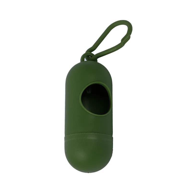 Dog Products Practical Pet Dog Poop Bag Dispenser Waste Garbage Holder Dispensers Pets Dogs Trash Cleaning Supplies