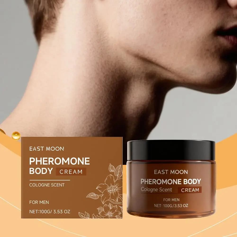 Men's Cologne Scented Body Cream