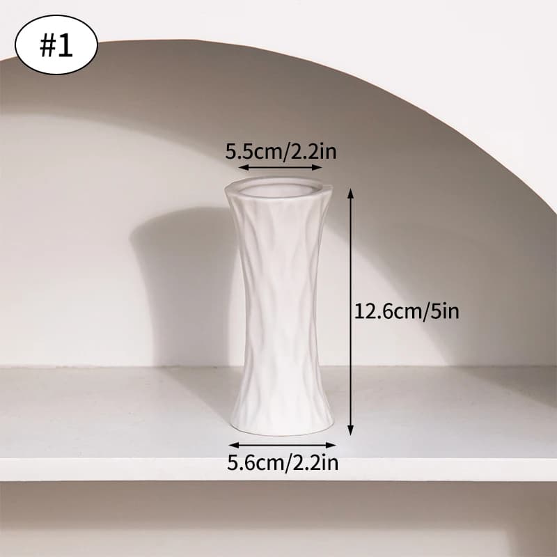 Ceramic Fired Vase