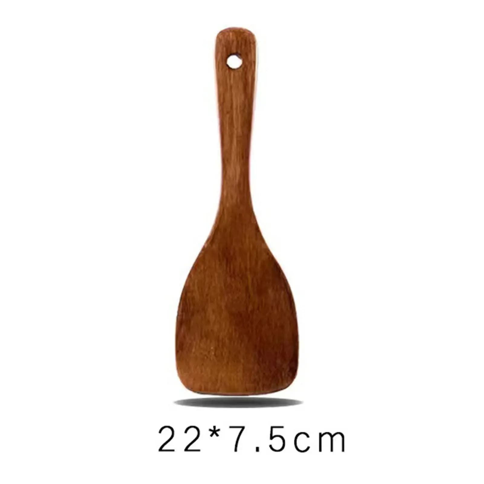 Wooden Rice Spatula Scoop