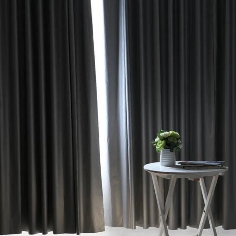 Thermal Blackout Curtains with Coated Lining