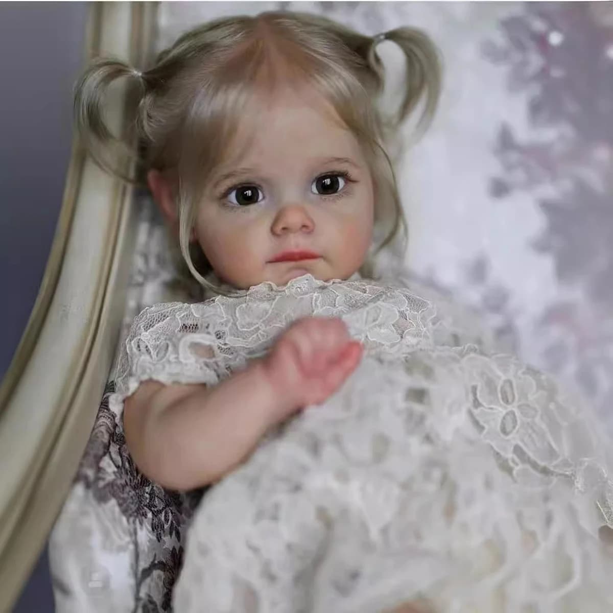 Handmade Reborn Baby Doll with Soft Silicone Skin