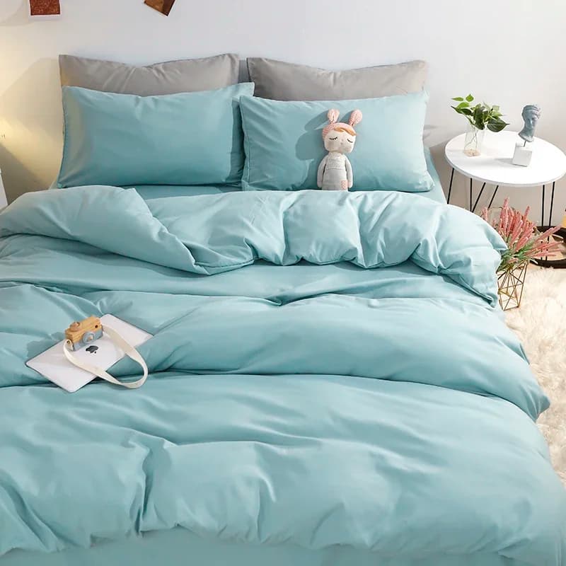 Mustard Yellow King Comforter Set