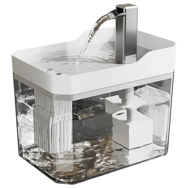 Automatic Cat Water Fountain with Filter