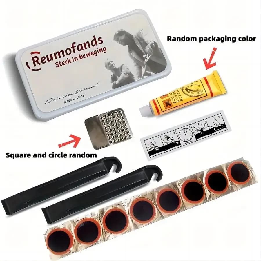 Portable Bike Tire Repair Kit