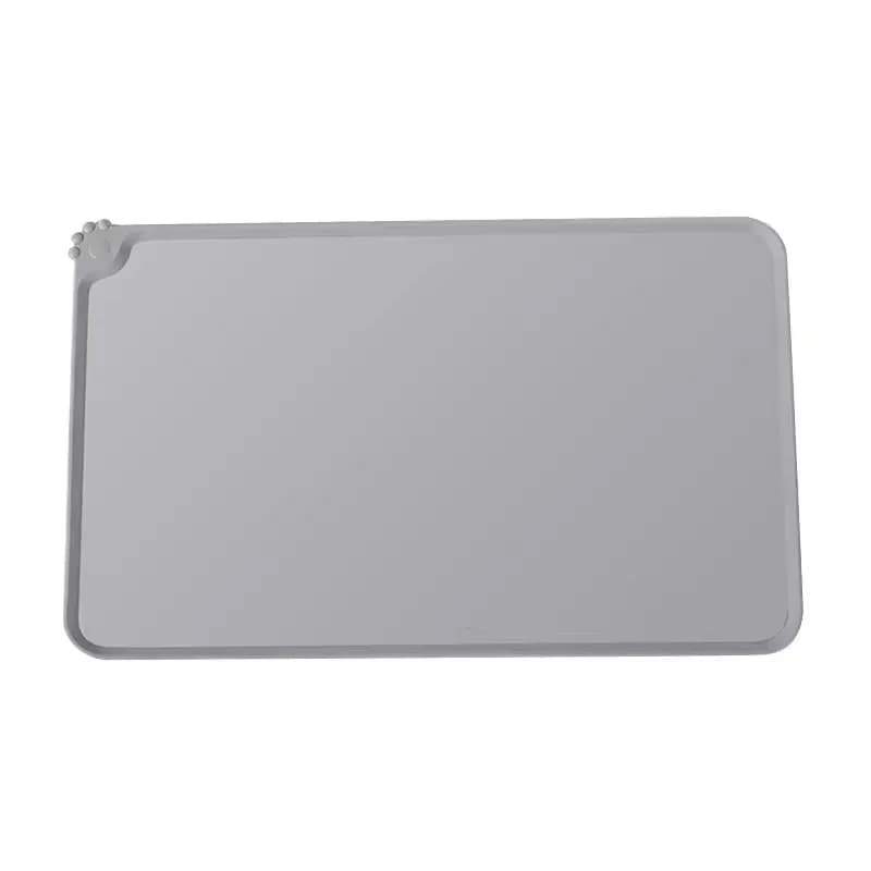 Waterproof Pet Bowl Mat With Non-Slip Base