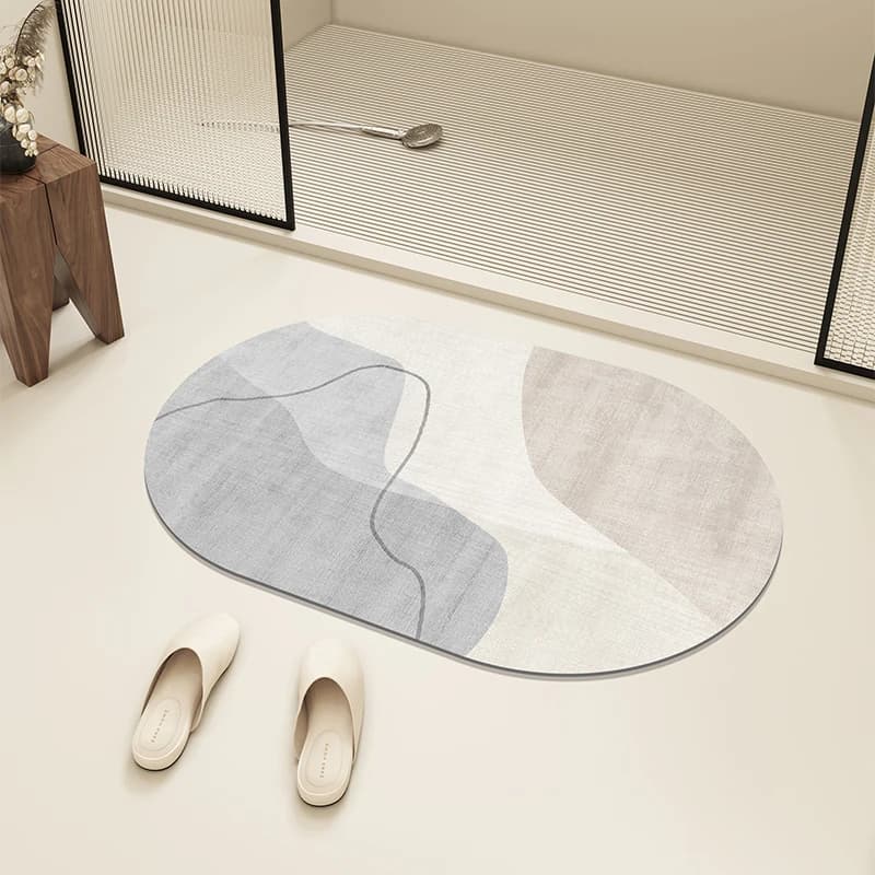 Diatomaceous Mud Absorbent Bath Mat