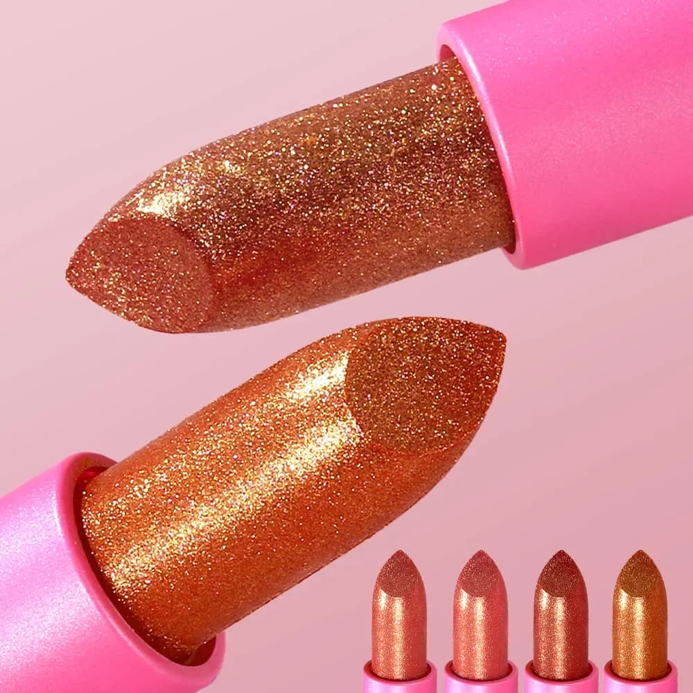 Metallic Glitter Hydrating Lipstick