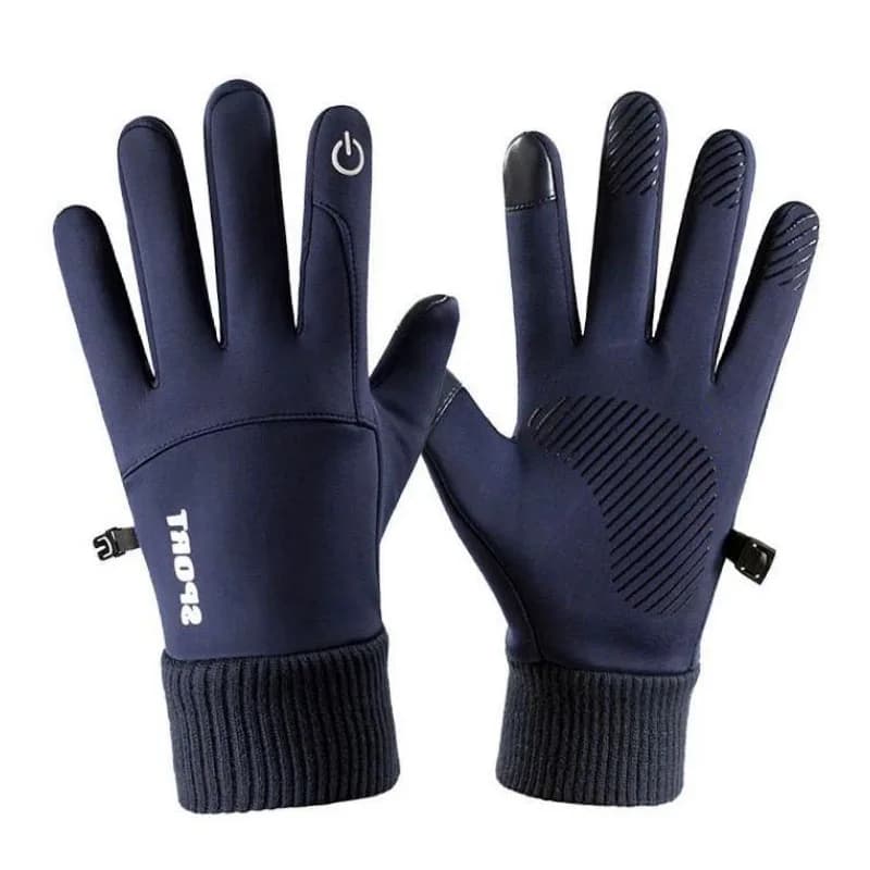 Waterproof Fleece Winter Cycling Gloves