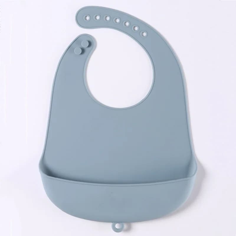 Silicone Water-Resistant Baby Feeding Bib