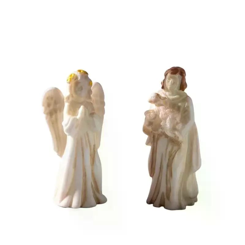 Nativity Scene Figurines Set